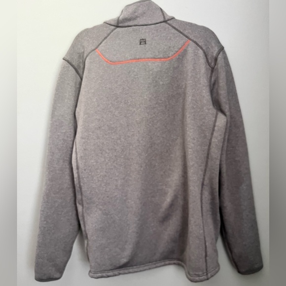 Avalanche | gray, large fleece jacket - Picture 4 of 8